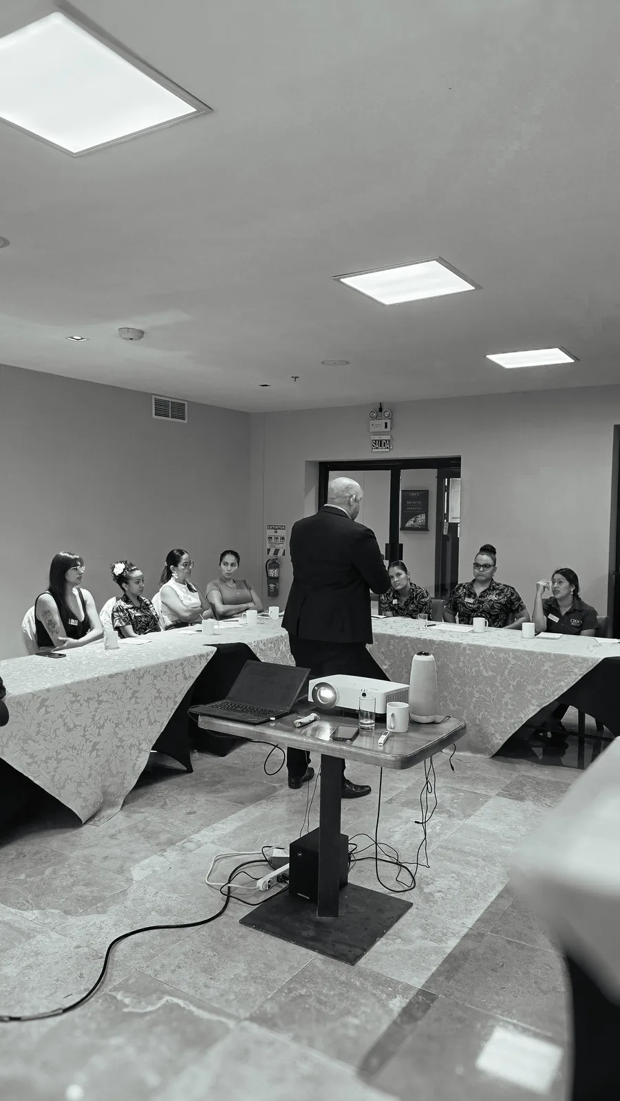 Capacitación para equipos empresariales